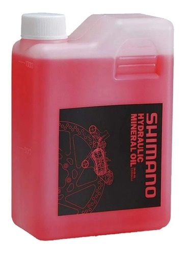 Imagen 1 de 2 de Aceite Mineral Frenos Hidraulicos Shimano 1lt Liquido R1