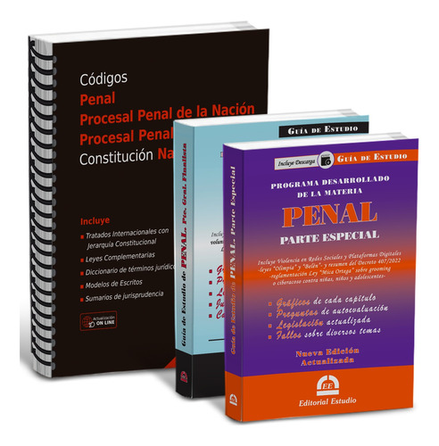 Promo 150 Ge P Fin+ Ge Penal Esp.+ Cppp/const. Proc. Federal