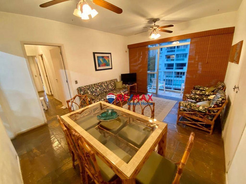 Imagem 1 de 28 de Apartamento Com 3 Dormitórios, 2 Vagas E Lazer À Venda, 90 M² Por R$ 450.000 - Praia Das Pitangueiras - Guarujá/sp - Ap3199