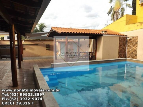 Imagem 6 de 15 de Casa Para Venda, Cidade Jardim, Goiânia-go - 6325