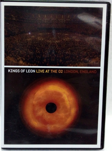 Kings Of Leon Live At The 02 London, England Dvd