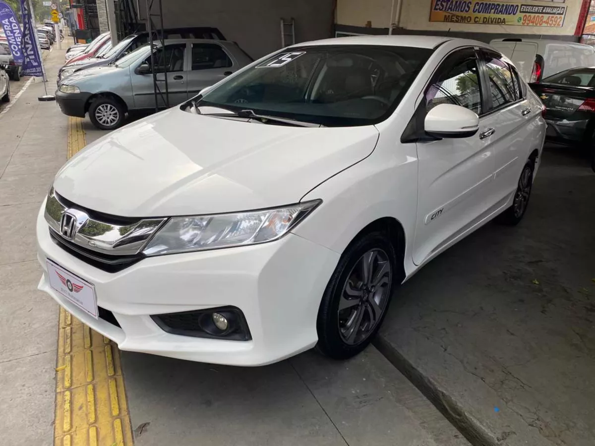 Honda City 1.5 Ex Flex Aut. 4p