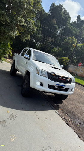 Toyota Hilux 3.0 Srv Cab. Dupla 4x4 Aut. 4p