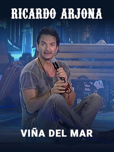 Ricardo Arjona: Festival De Viña Del Mar 2015 (dvd + Cd)