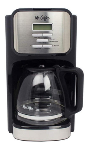 Cafetera Programable P/12 Tazas Negro Bvmc-dvx41 Mr.coffee