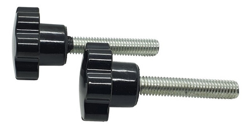 2 Pack Perilla Niveladora Con Tornillo M10 X 70 Mm