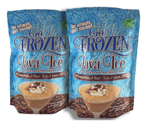 Go Frozen Java Ice Mudslide-mocha Frappe Slush Mix Kit De Me