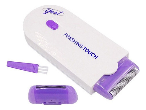 Removedor Pêlos Faciais Indolor Com Laser Recarregável