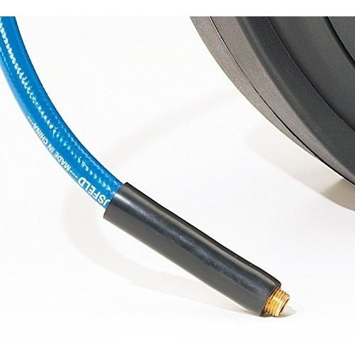 Carretel Autorretractil Con Manguera De Aire De 50' X 3/8