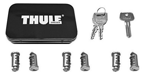 Thule 596 Cilindros Bloqueo Para Racks Y Accesorios 6unid