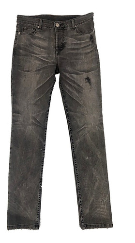 Pantalon Jean Quiksilver New Zeppelin Black Slate Hombre