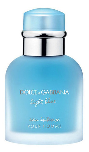 Dolce & Gabbana Light Blue Pour Homme Eau Intense Edp 50 Ml