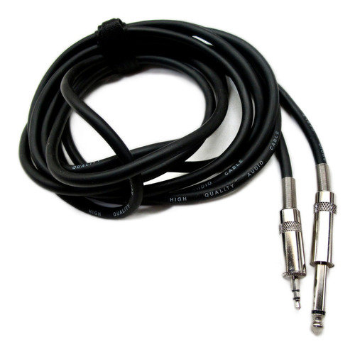 Cable Miniplug Trs Stereo Plug Ts Mono 3 Mtrs. - Profesional