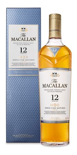 Whisky The Macallan Triple Cask 12 Años Single Malt