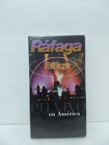 Ráfaga - Ráfaga En Vivo En América - Vhs, Leader Music - Ba