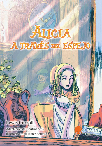 Libro Alicia A Travã©s Del Espejo (lectura Fã¡cil) - Carr...