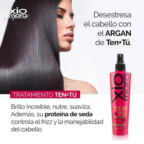 Ten + Tu Tratamiento Capilar Xiomara Paquete Con 12 Piezas