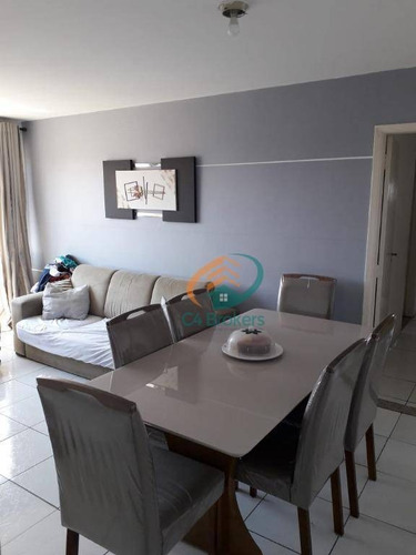 Apartamento Com 2 Dormitórios À Venda, 78 M² Por R$ 330.000,00 - Vila São Geraldo - São Paulo/sp - Ap3563