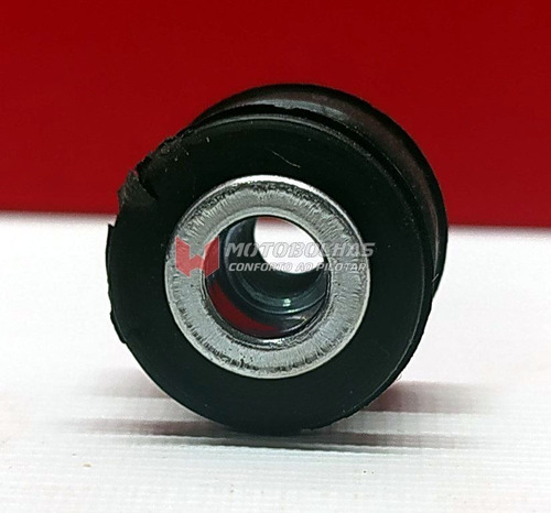 Imagem 7 de 7 de Bucha Reforçada Para Fixar Bolha Honda Cb 500x Todas 4pçs