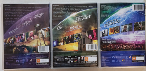 Dvd Serie Under The Dome Completa Original Lacrado 12 Discos
