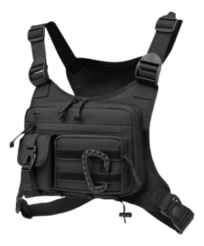 Bolsa De Peito Masculina, Pochete Com Suporte Leve, Bolsa