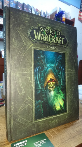 World Of Warcraft: Cronica. Volumen 2. En Español. Editorial Kamite.