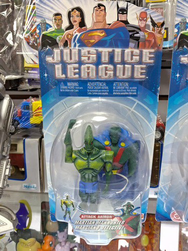 Martian Manhunter  Justice League Attack Armor