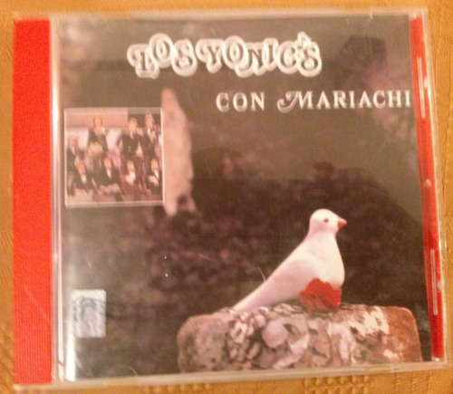 Cd De Los Yonics Con Mariachi. 16 Exitos De Oro (Usado)