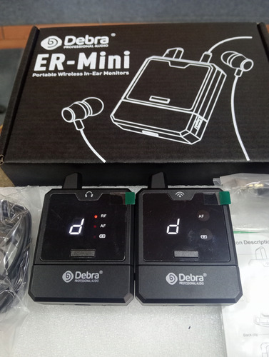 Sistema De Monitoreo Inalámbrico In Ears (Usado)