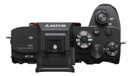 Cámara Profesional Sony A7s Iii Fullframe Y Video 4k - 7sm3 Color Negro