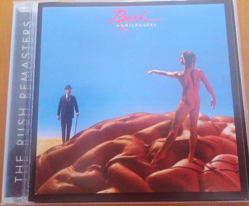 Rush Hemispheres Cd 1997 Remaster