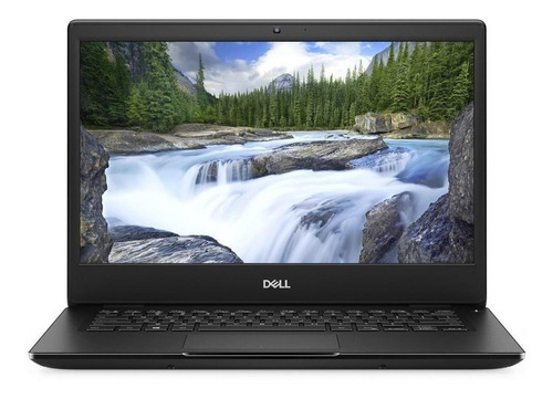 Imagen 1 de 6 de Laptop Dell Latitude 3400 negra 14", Intel Core i5 8265U  8GB de RAM 1TB HDD, Intel UHD Graphics 620 1366x768px Windows 10 Pro