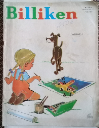 Revista Billiken Año 49 N° 2506 22 De Enero De 1968. (Usado)