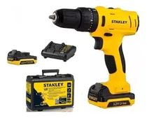 Comprar Taladro Atornillador Inalambrico Percutor Stanley 12v Litio