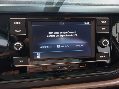 Imagem 16 de 16 de Virtus Comfortline 200 1.0tsi Ano 2018