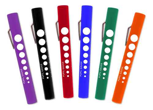 Linterna Desechable De Colores Dixie Ems Con Indicador De Pu
