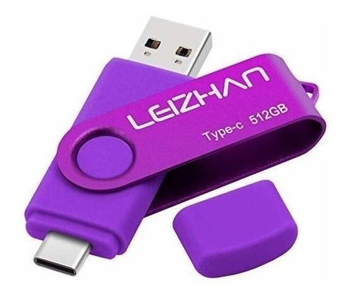 Leizhan 64gb Tipo C Unidad Flash Usb Usb 3.0 Usb C Telefono 