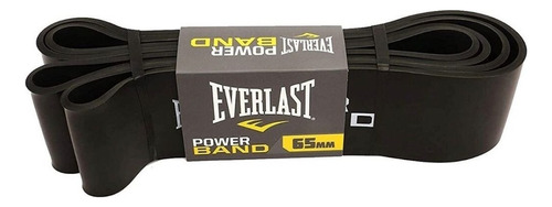 Power Band Everlast Asistencia Dominadas Black 65mm - Olivos