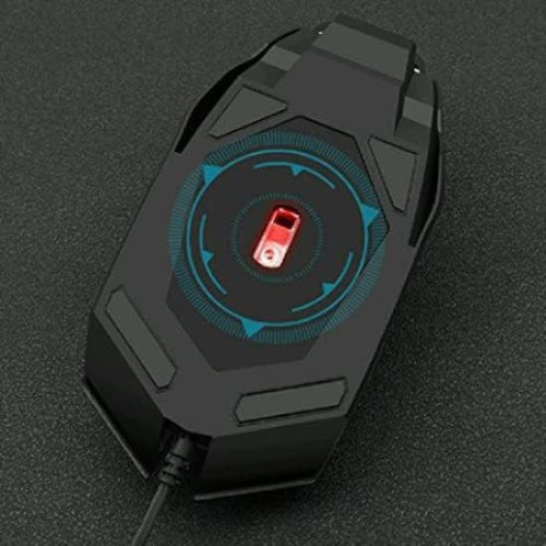 Ratón Juegos Con Cable, Ratones Ópticos Usb 800 A Dpi Y Luz