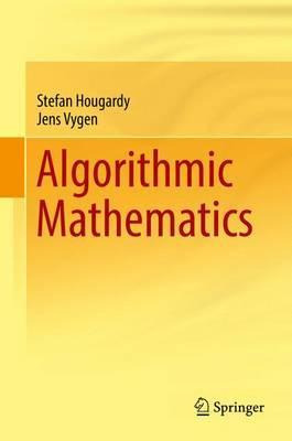 Libro Algorithmic Mathematics 2017 - Stefan Hougardy