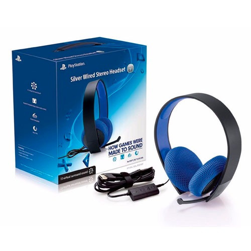 Auricular Headset Ps4-ps3-psvita 7.1 Sony Con Cable Original