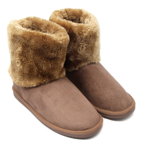 Imagen 2 de 8 de Pantubota Australiana Mujer Bota Corderito Clasicas Moda