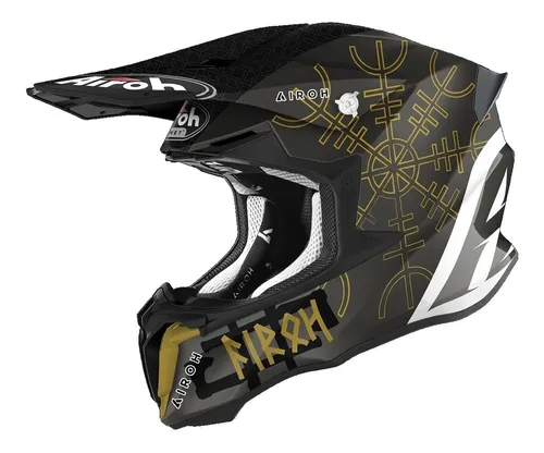 CASCO CROSS AIROH RUNNER SPARTAN