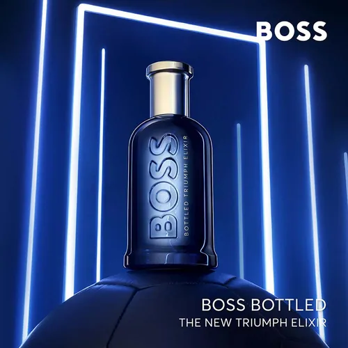 Perfume Hugo Boss Bottled Masculino Elixir 100 mL