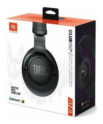 Fone Bluetooth Jbl Club 950 Nc