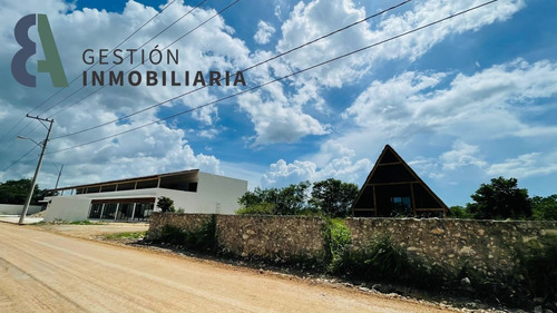Imagen 3 de 9 de Terreno En Esquina En Venta En Komchen, Yucatán. Ctv126.