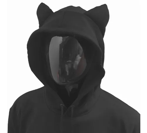 Sudadera orejas gato best sale