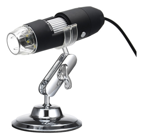 Lupa De Microscopio Con Zoom Digital Usb Con Función Otg