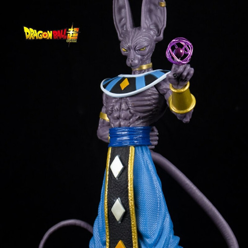 Figura Beerus Dragon Ball Bills Dios De La Destrucción 32cm