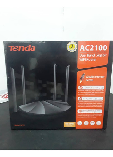 Tenda Ac2100 Router Wifi Inteligente Ac19 - 